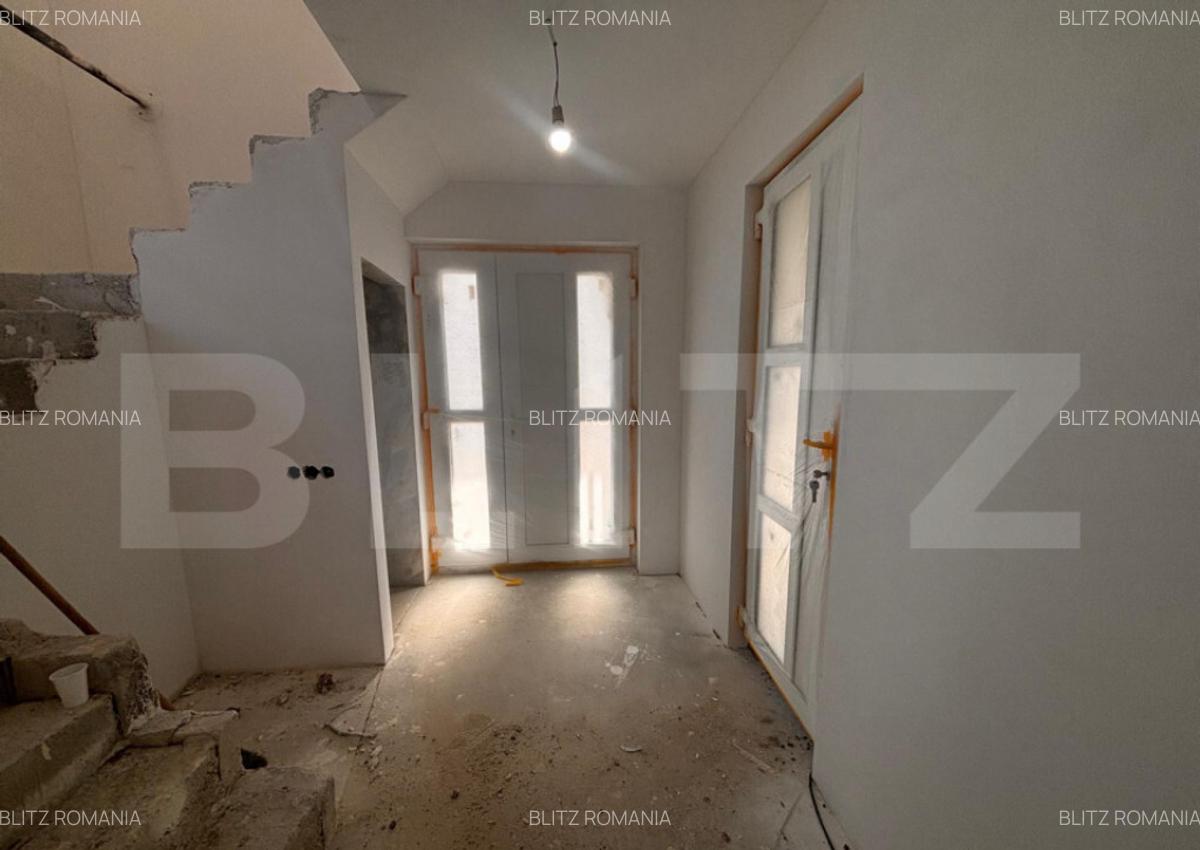 Casa zona rezidentiala, 200 mp, zona Beclean - 3