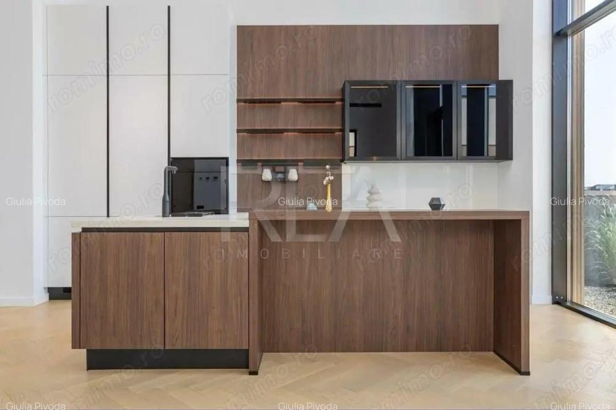 Vila Moderna pe Parter cu Design Minimalist ?i Piscina Privata - 2