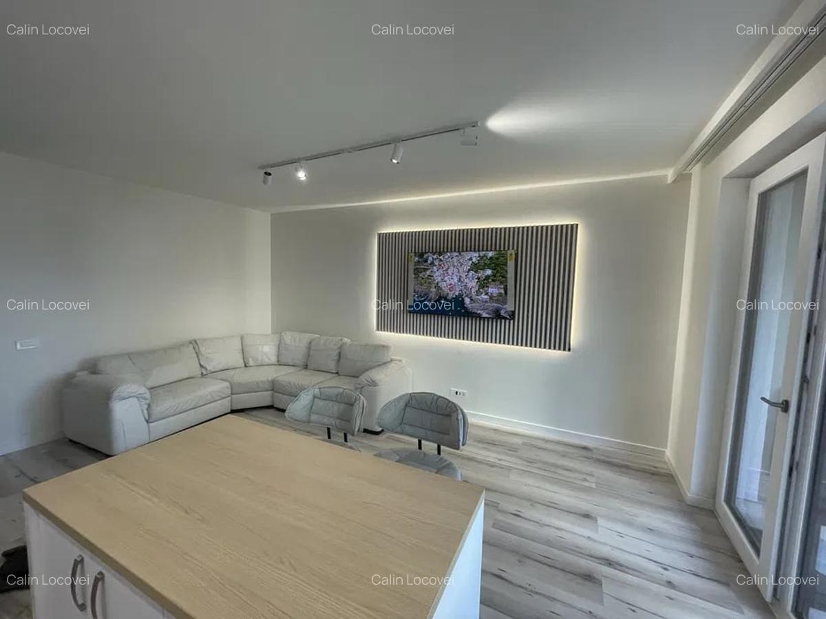 Apartament modern 2 camere +terasa de inchiriat 45mp+parcare subterana - 7