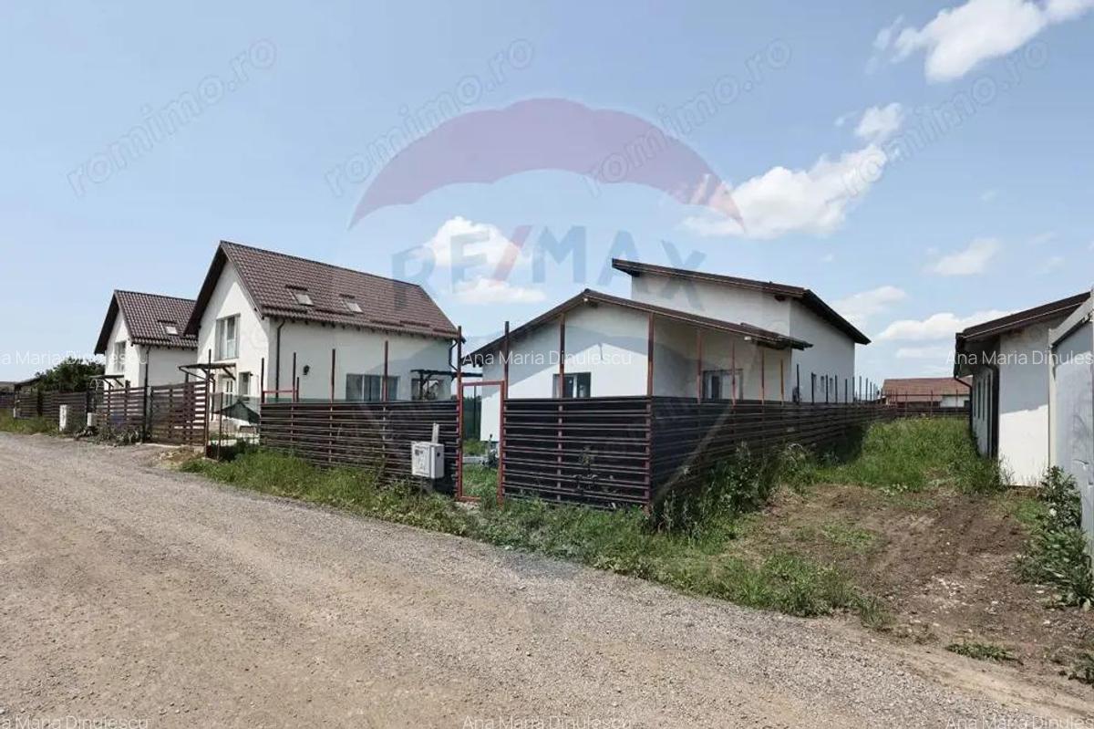 Casa verde, P+M, teren 486 mp, panouri solare - PROSUMATOR, Sanpetru! - 6