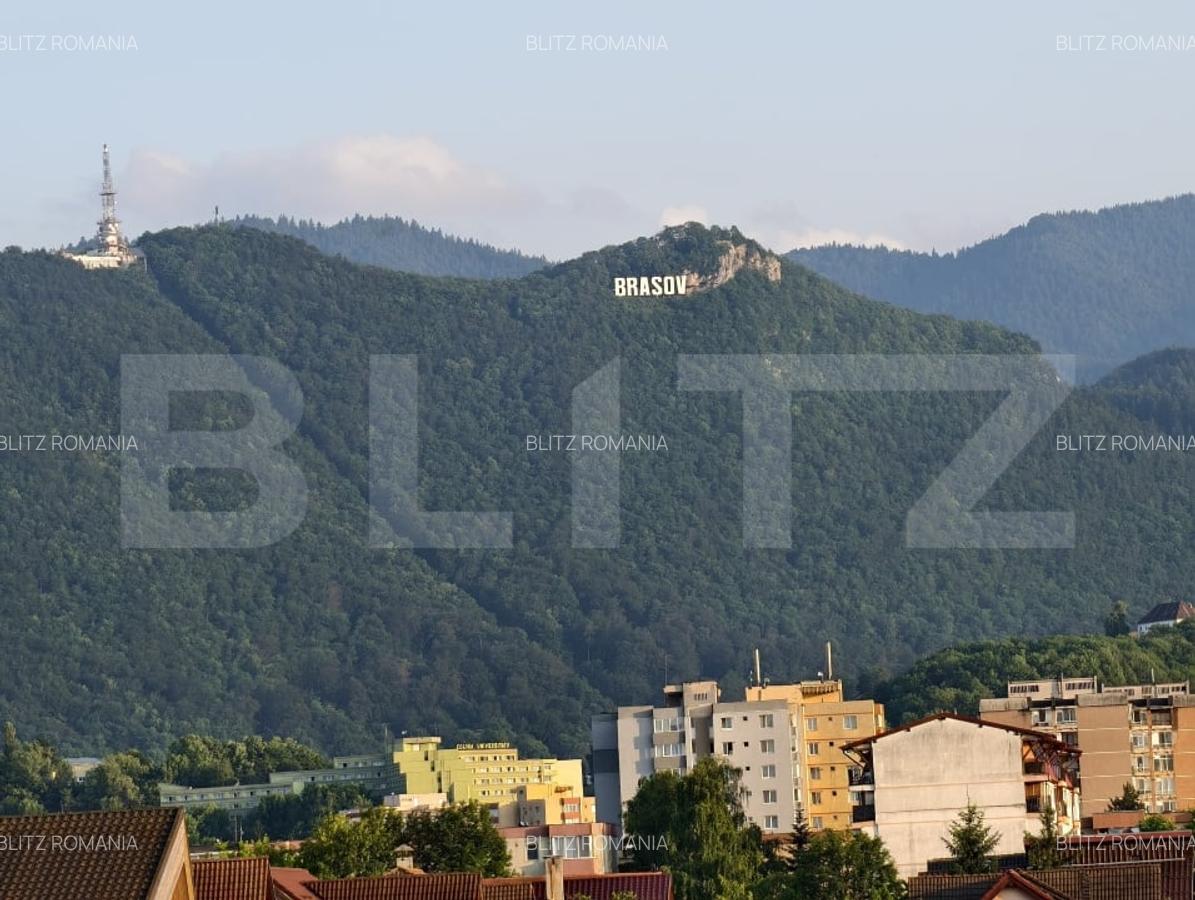 Garsoniera superba bloc nou, parcare, boxa mobilata, zona Tractorul langa Coresi - 5