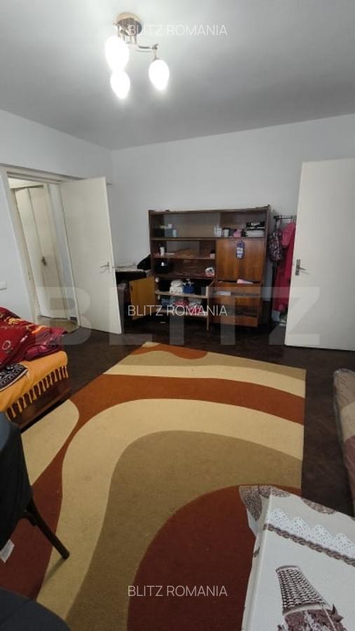 Apartament 2 camere, semidecomandat, parter inalt, 45 mp, zona Ultracentral - 3