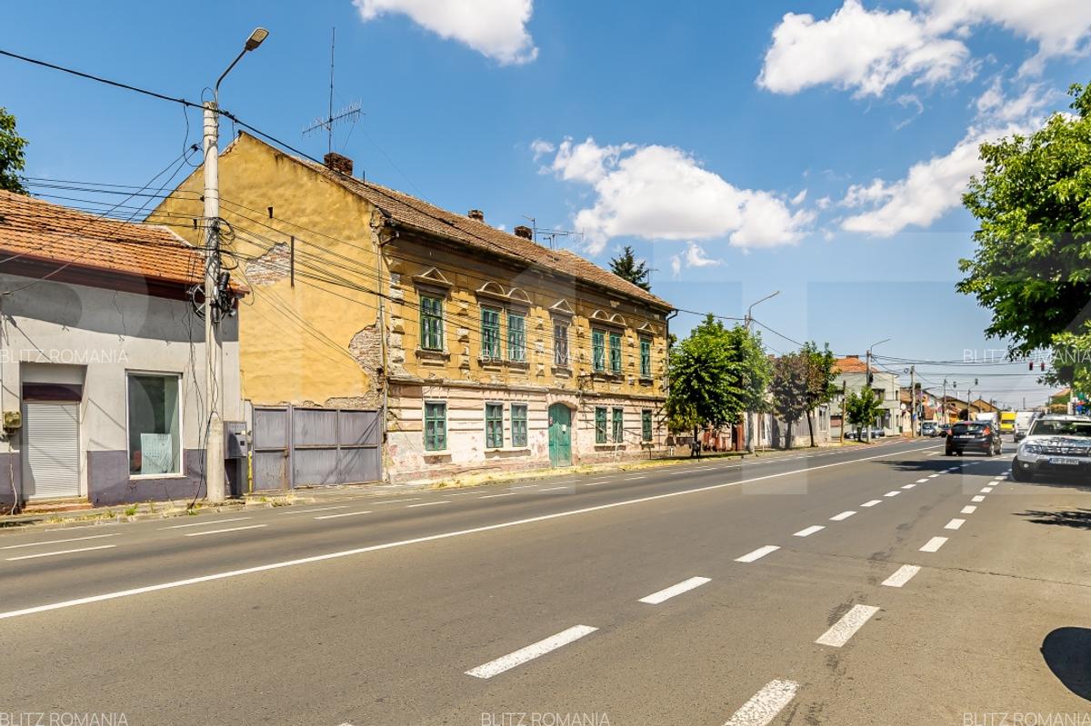 Oportunitate Unica de Investitie, Teren Generos 1.015 mp, Zona Andrei Saguna. - 1 Oportunitate Unica de Investitie, Teren Generos 1.015 mp, Zona Andrei Saguna. - 1