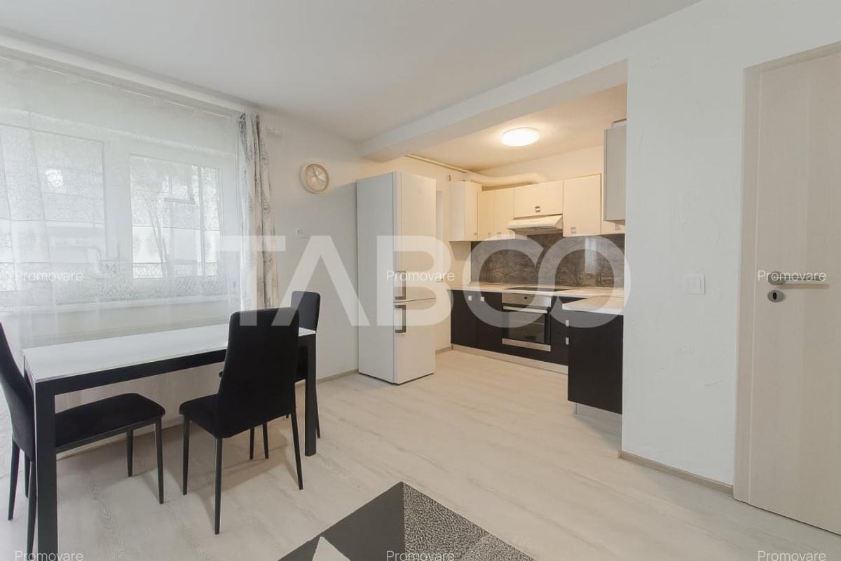 Apartament de vanzare 2 camere la etaj 1 + bloc cu gradina privata - 3