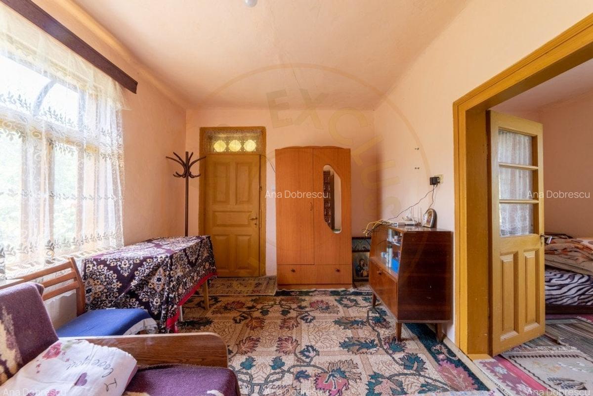 Casa batraneasca - Glambocelu, com. Bogati, Arges! - 8