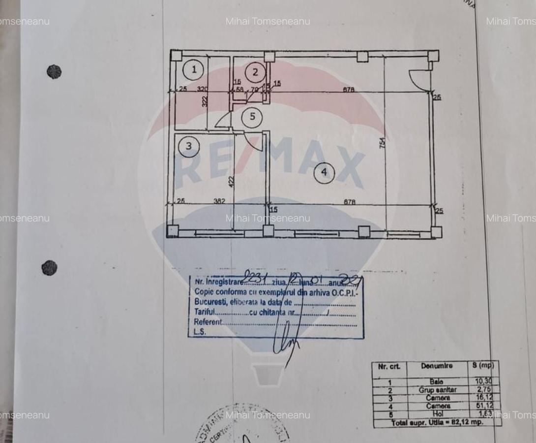 Apartament cu 2 camere spatios in zona Drumul Taberei/Plaza Mall - 8
