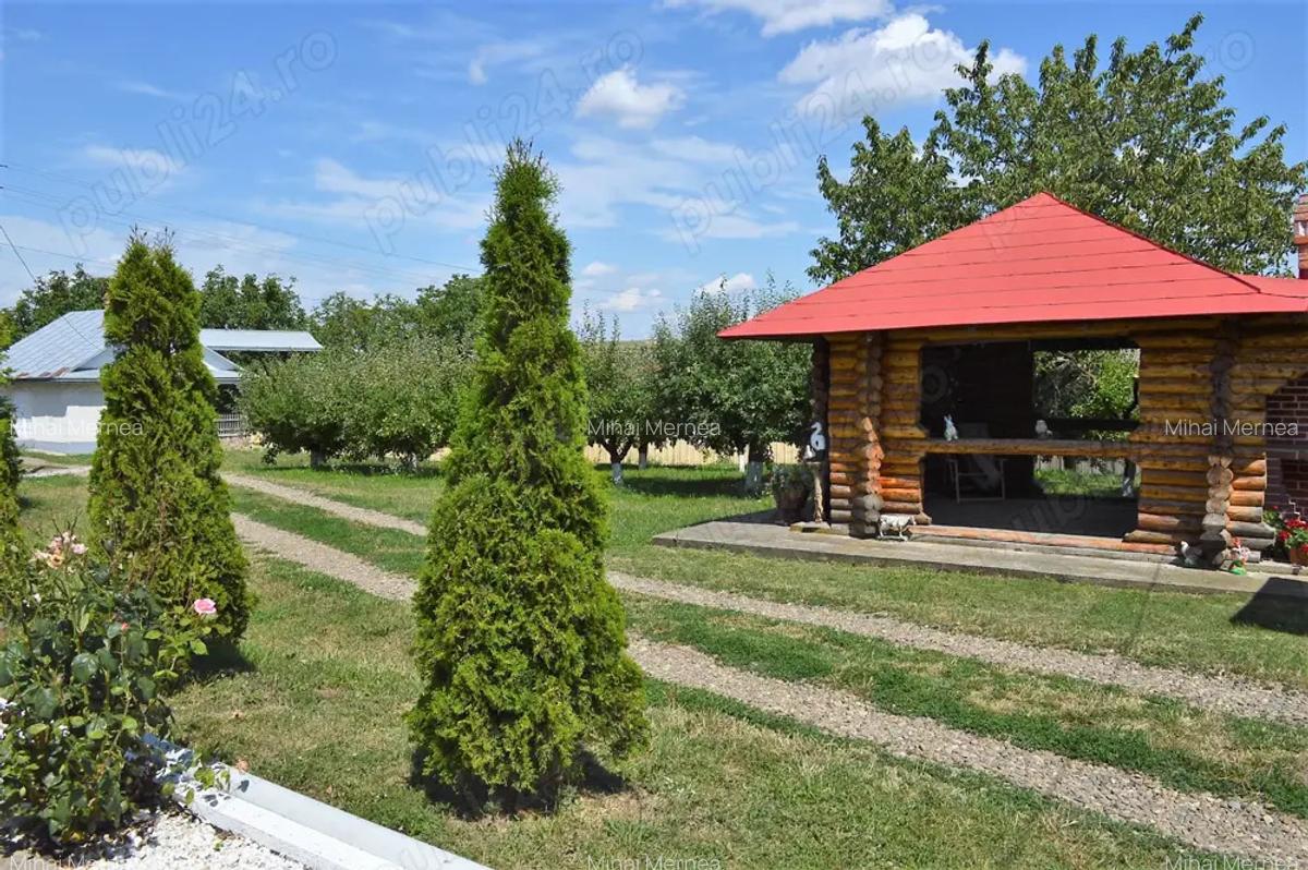 Casa P+1E, anexe,hala depozitare pe teren 7900 mp in Vladeni (BT) - 6 Casa P+1E, anexe,hala depozitare pe teren 7900 mp in Vladeni (BT) - 6