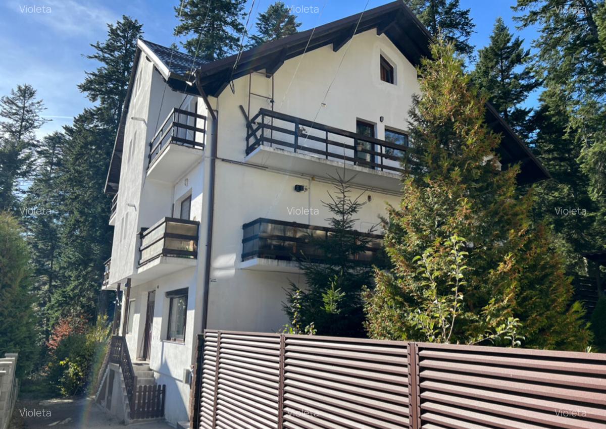 Busteni zona garii apartament 3 camere in vila - 2