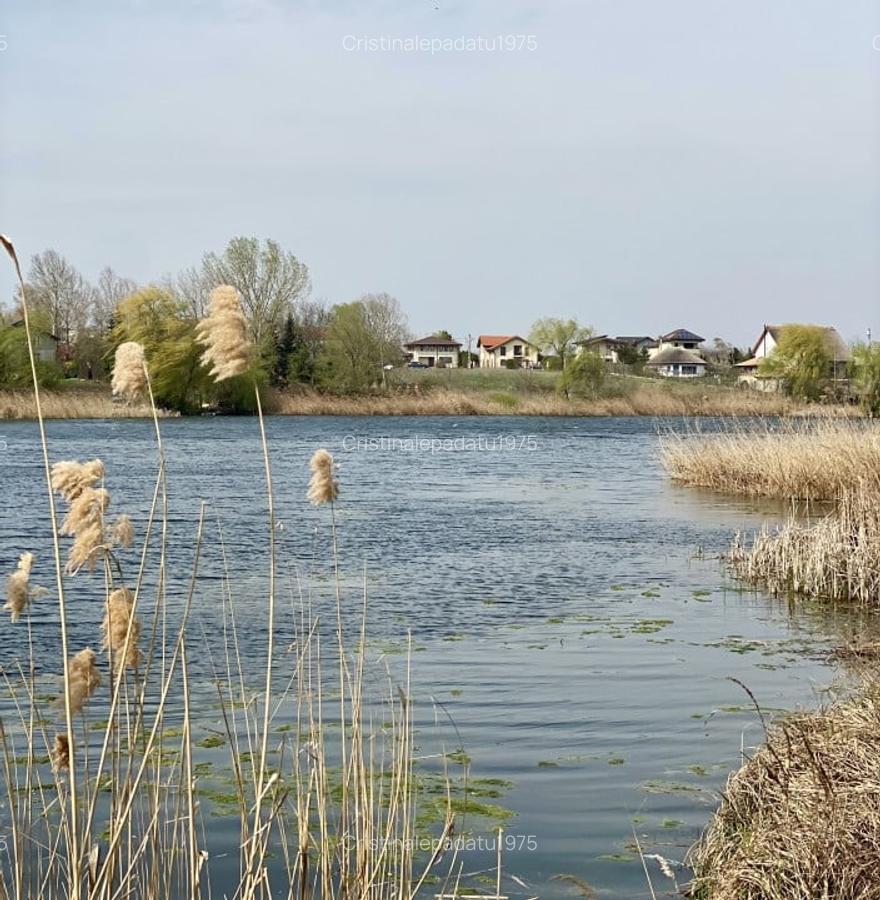 Teren la lac centru Corbeanca, vedere lac si padure, toate utilitatile - 2