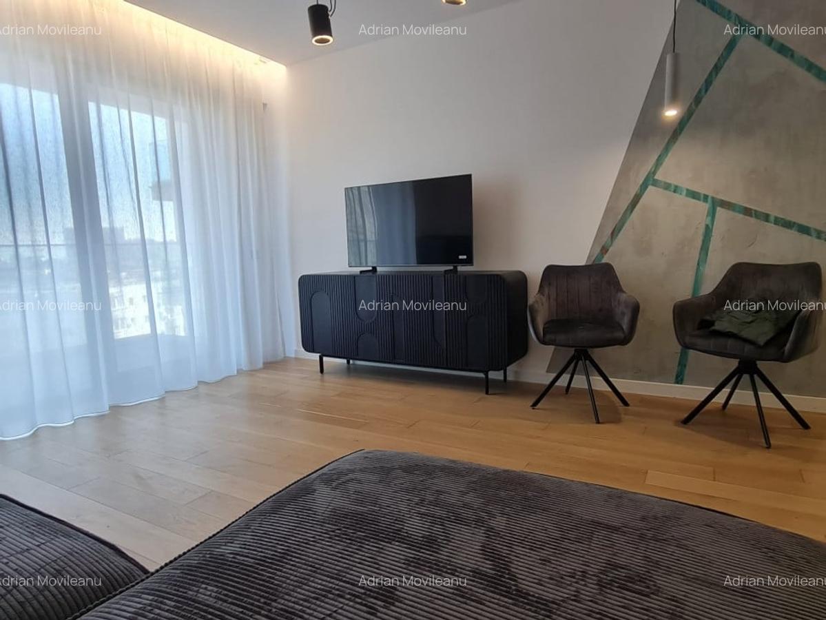 ONE HERASTRAU TOWERS - 2 CAMERE 59 MP, MOBILIAT UTILAT PREMIUM, INCHIRIAT! - 2