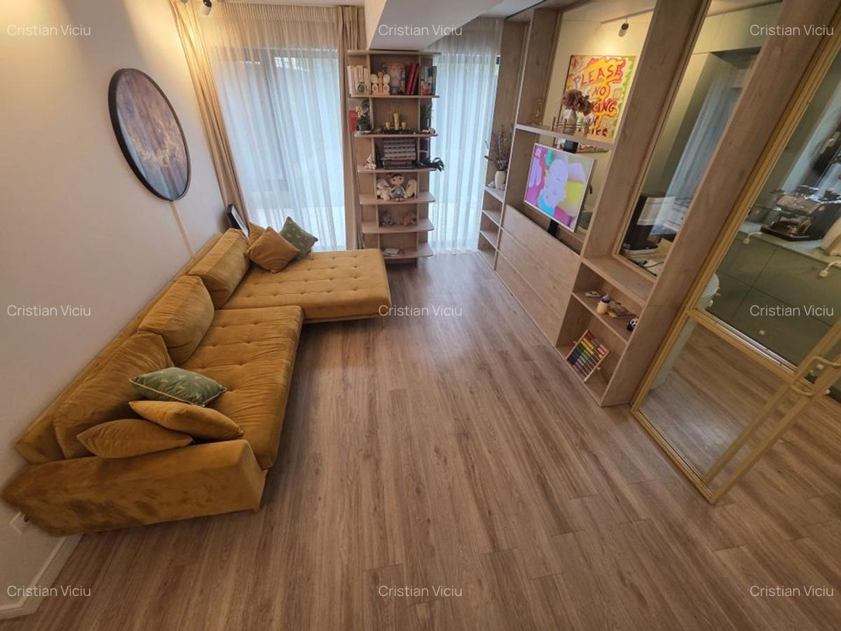 Apartament cu 4 camere decomandat, mobilat în Iancu Nicolae - 3