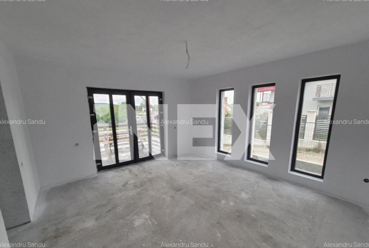 Casa 4 camere, beci ?i terasa, 128 mp, teren 359 mp Pi - 6