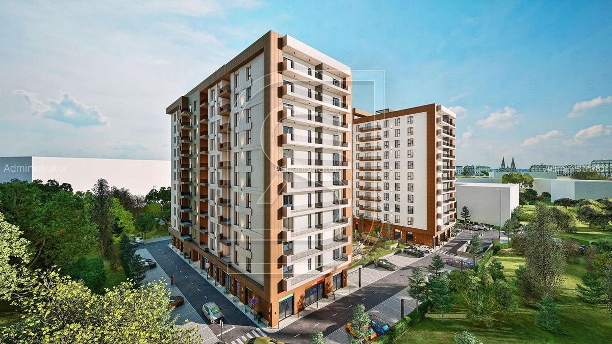 Apartament langa parc Tudor Arghezi, 2 camere, spatios, finisat modern - 6 Apartament langa parc Tudor Arghezi, 2 camere, spatios, finisat modern - 6