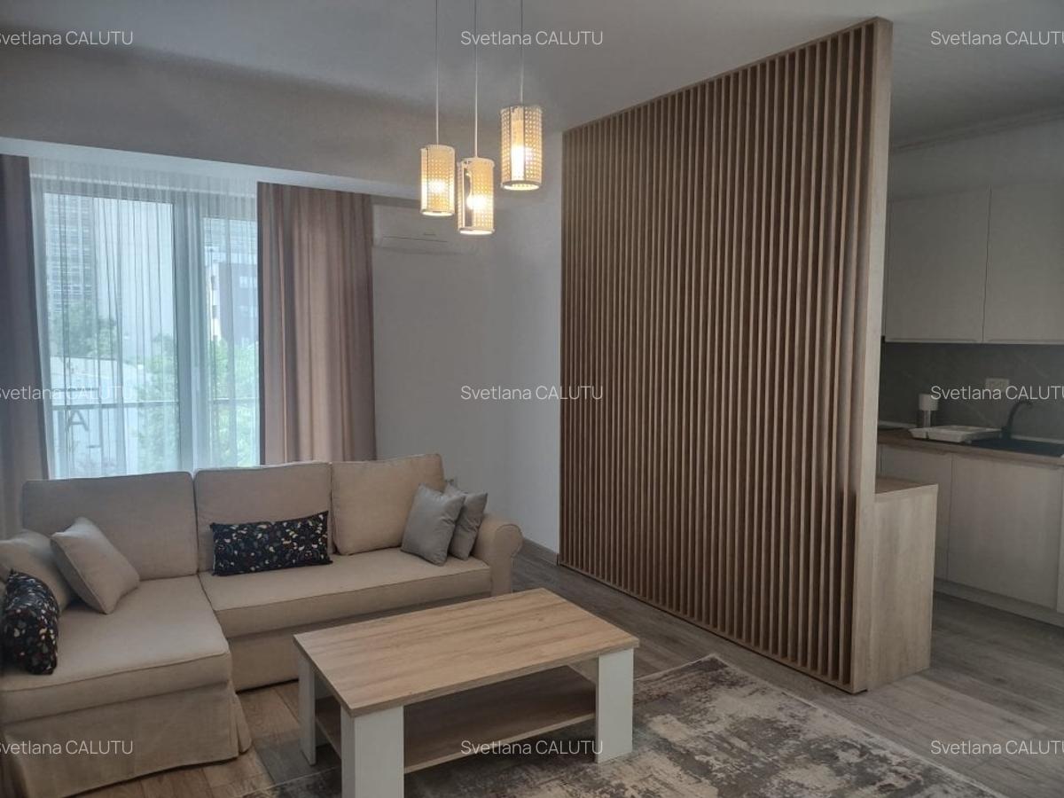 Apartament cu 3 camere decomandat, mobilat în Barbu Văcărescu - 4
