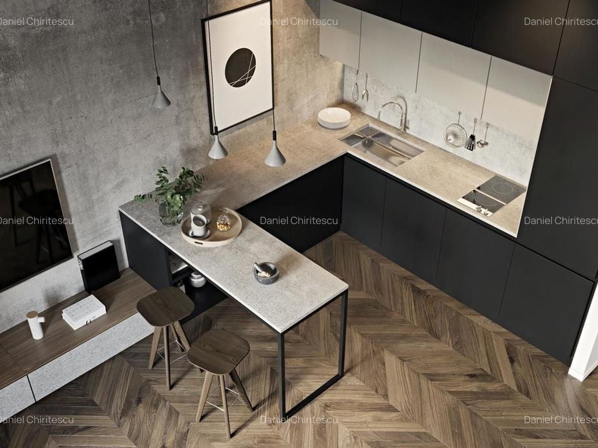 Apartament 2 Camere Studio Sector 4 Grand Arena 56.9Mp - 3