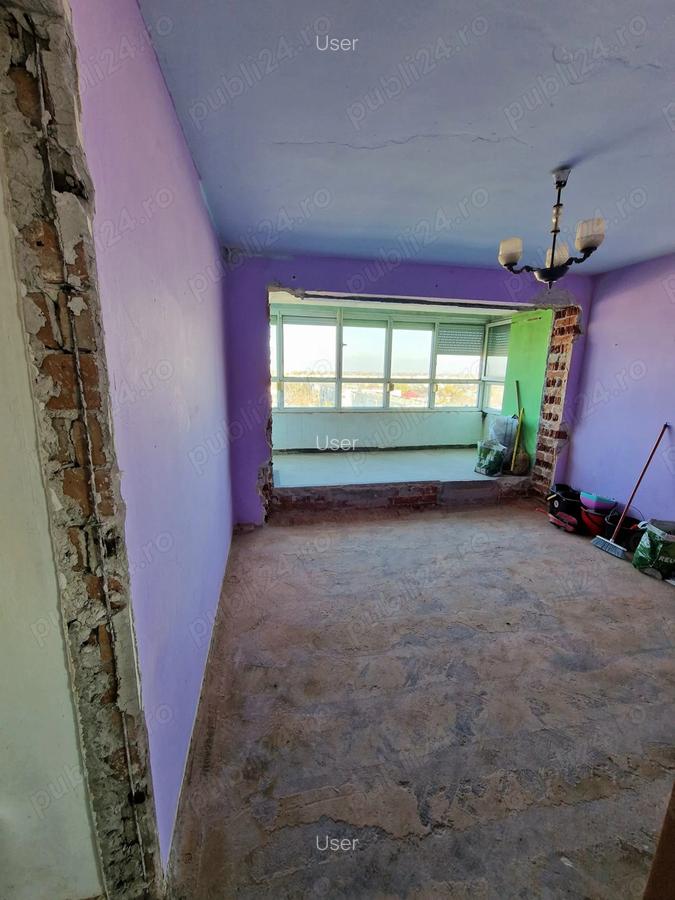 Apartament luminos cu vedere panoramica asupra Brailei 3 camere, 64 mp! - 3