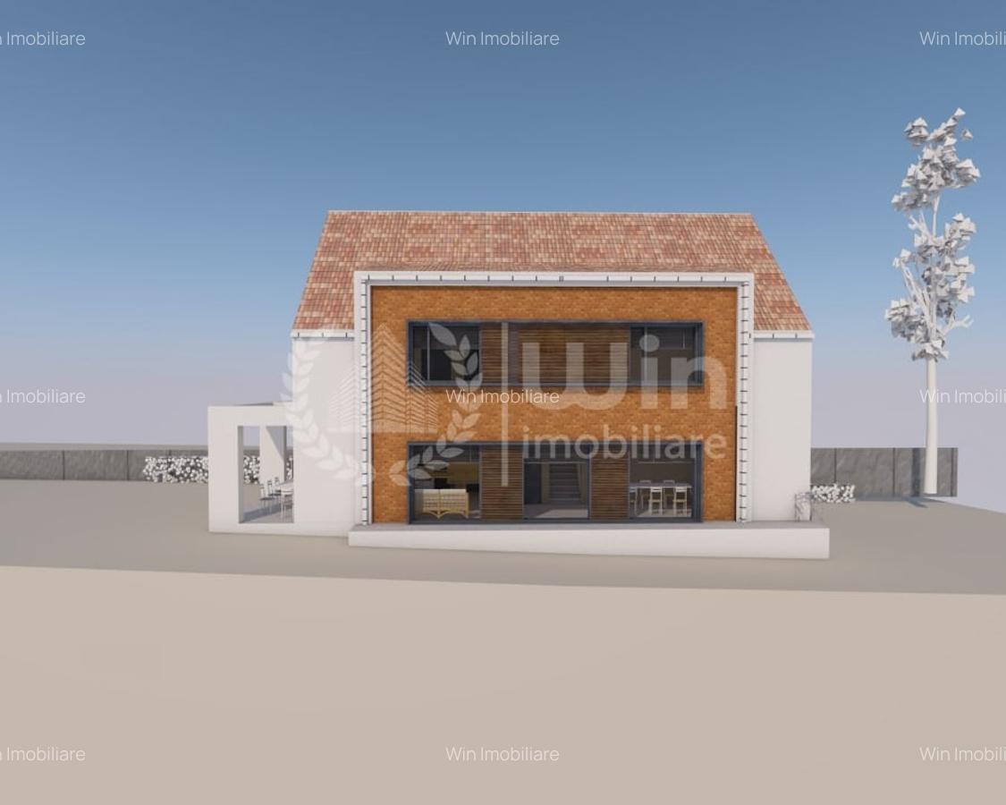 Teren intravilan autorizat casa individuala 1017mp | Front 13m | Aiton - 3