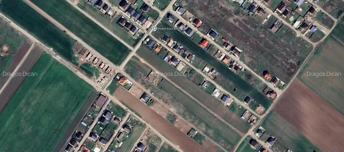 Teren Intravilan Primaverii - Comuna Berceni | curent si gaz | #EG13E - 1