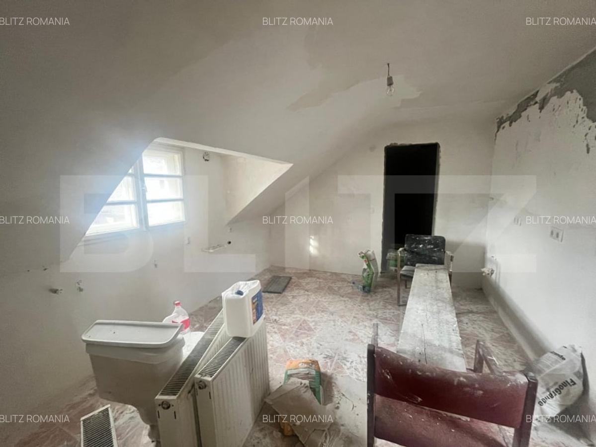 Apartament 1 camera, 34 mp, semifinisat, zona Piata Decebal - 2