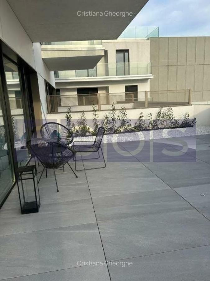 OPORTUNITATE  VANZARE 3 CAMERE  One Verdi mobilat cu stil si terasa 40,6mp - 12