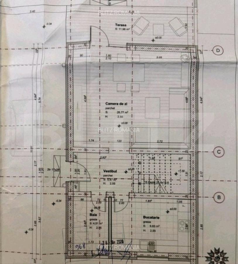 Casa individuala cu 4 camere, 93 mp, zona Braytim - 1