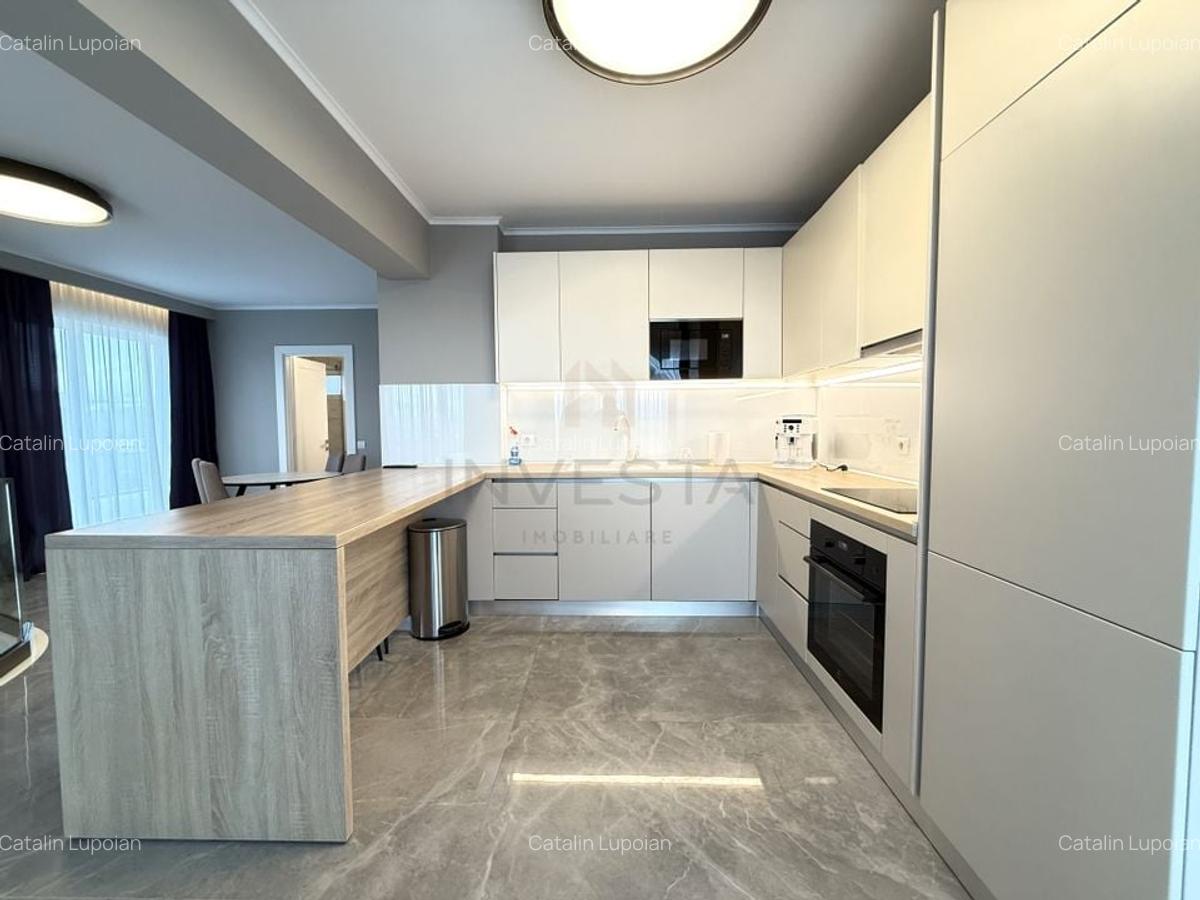Penthouse modern de 150 mp utili! + 2 Terase de 200 mp! - 12