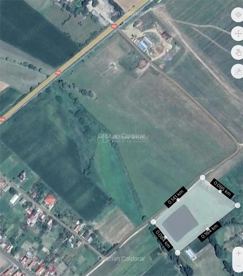 Teren 18.247 mp cu balta de pescuit Misca, Comuna Chislaz, Bihor - 11