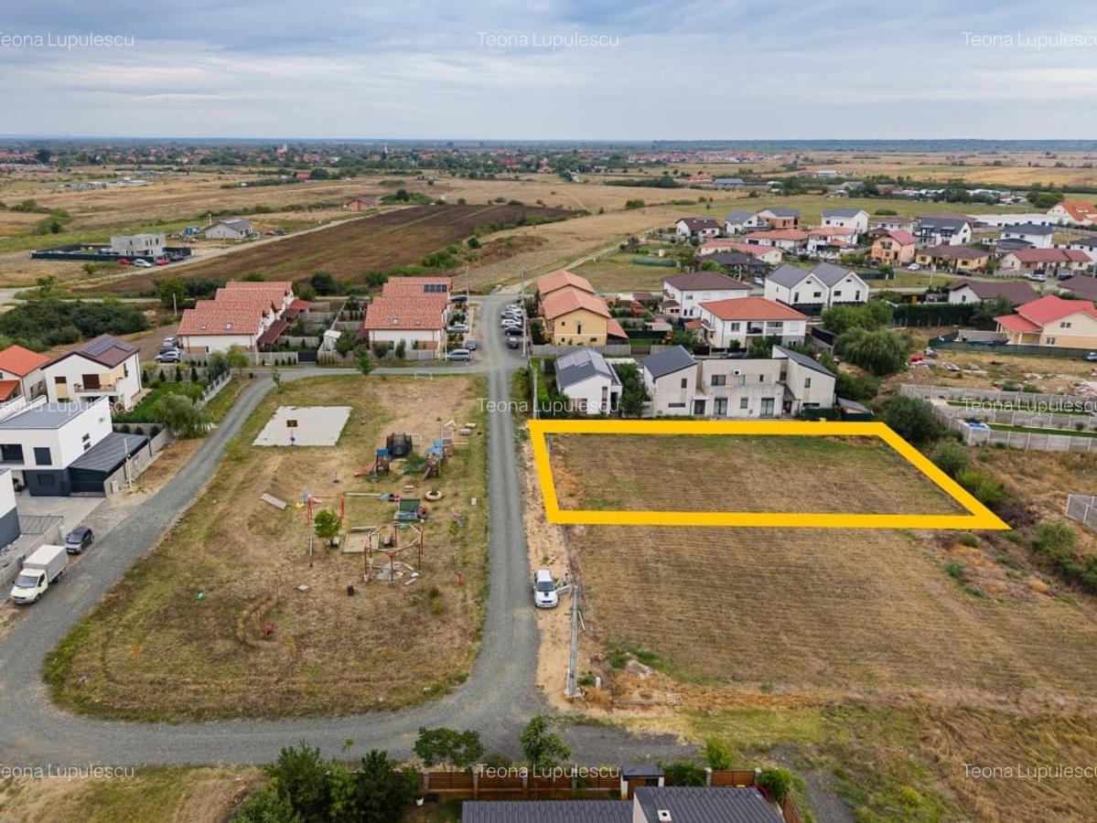 Teren 1000 mp Urseni - zona locuita, ideal pentru casa sau duplex - 6
