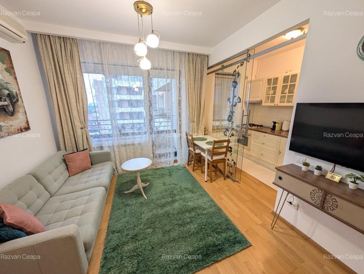 Studio 34mp | 0 comision | Baneasa - Aleea Privighetarilor | mobilat utilat - 16