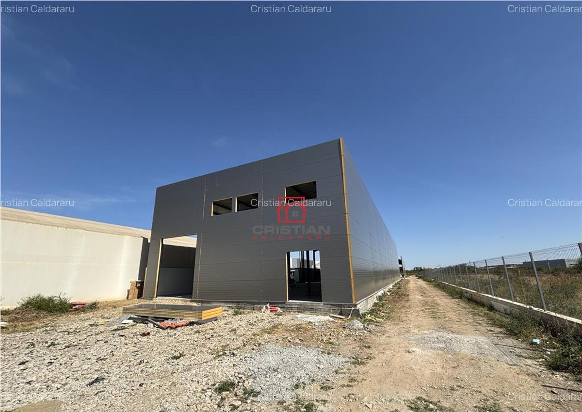 Depozit/hala/spatiu industrial Chiajna - Centura, ILFOV - 13