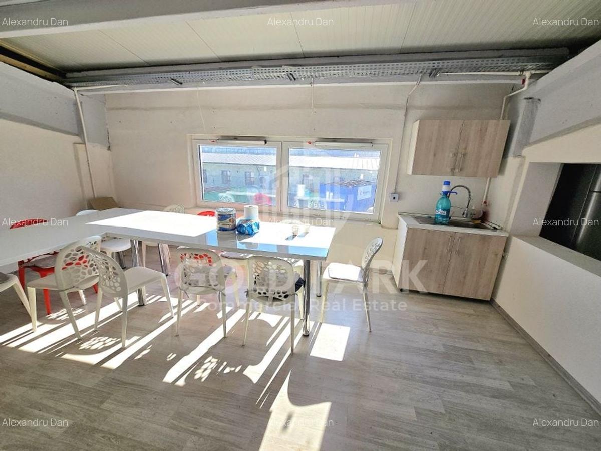 Hala RENOVATA- Zona PLEVNEI- Incalzire/ ISU -de la 1000 -la 2400 mp - 3