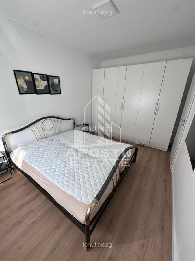 Apartament cu 2 camere, centrala proprie, prima inchiriere, zona Giroc - 4