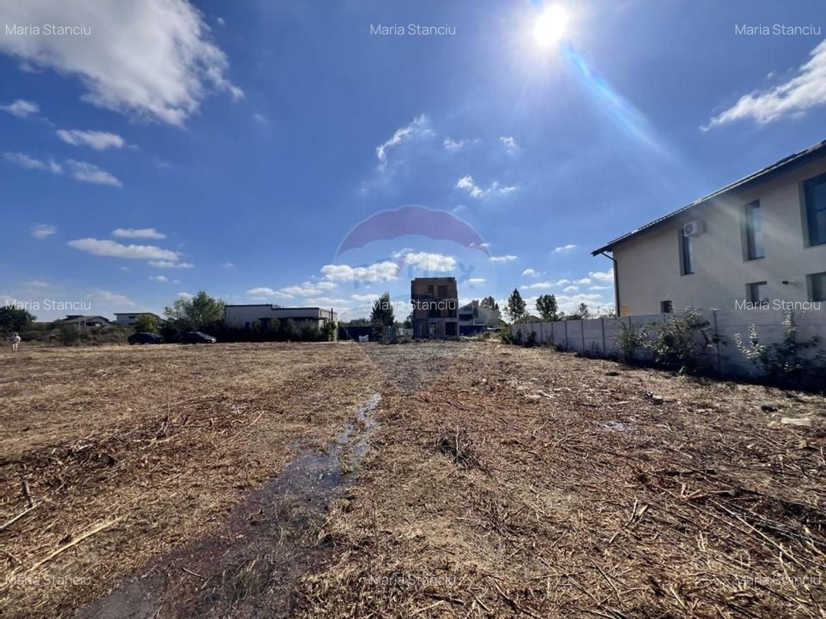 Teren ideal pentru casa de vis in Mogosoaia - 849,3 mp, cu utilitati i - 7