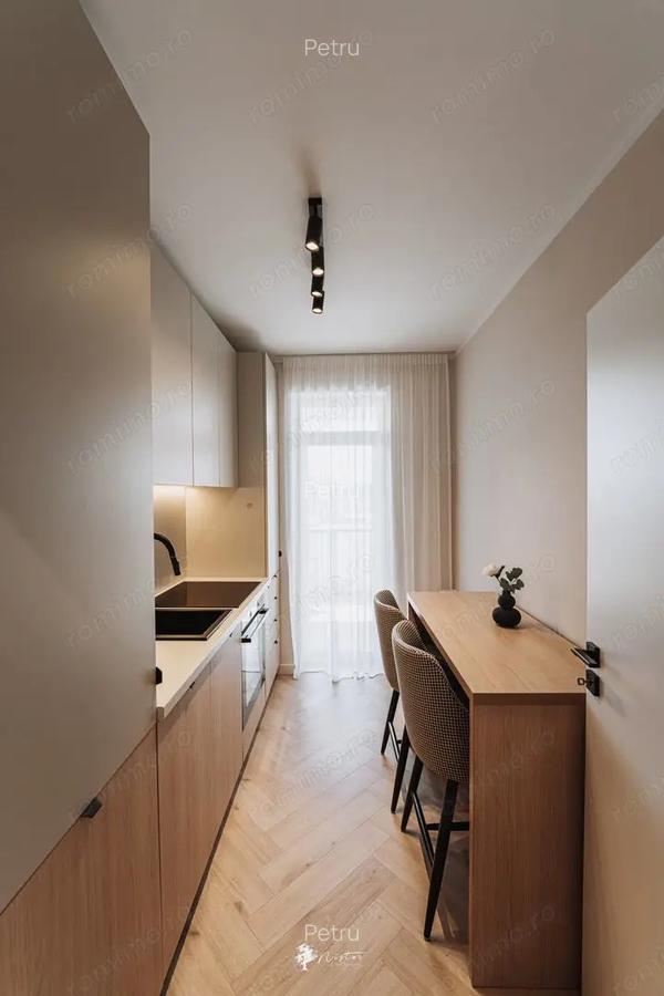 Garsoniera de lux, decomandata, 31mp utili, balcon, parcare, bloc cu lift - 3