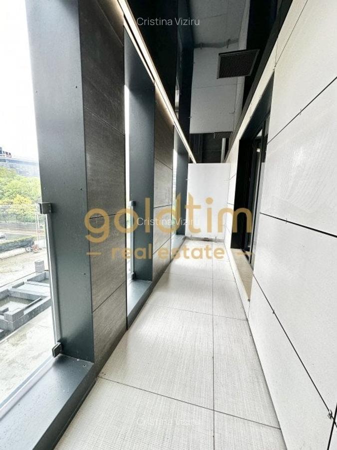 SPATIU BIROURI 231MP/ CLADIRE BIROURI HIGH-END/BARBU VACARESCU/PARCARE SUBTERANA - 10
