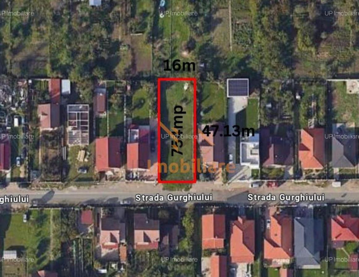 TEREN INTRAVILAN | 754 MP | TOATE UTILITATILE TREASE LA PARC - 5