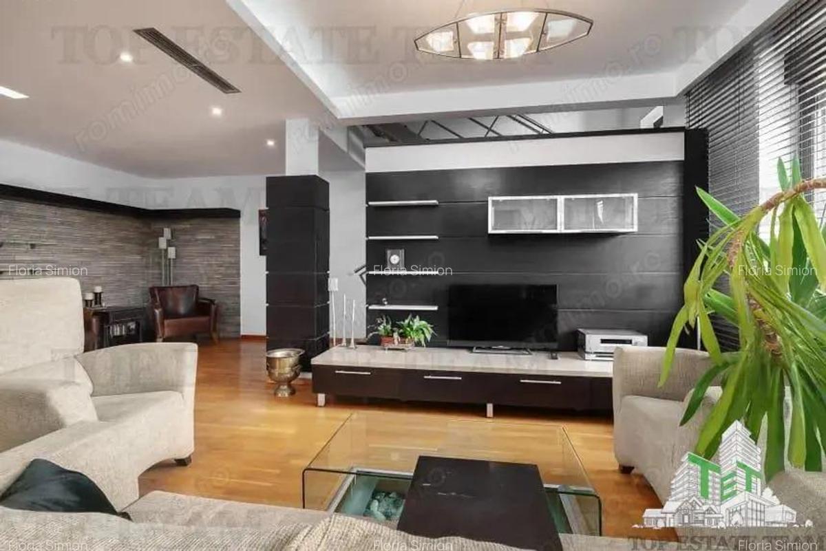 Apartament 5 camere cu 2 locuri de parcare de vanzare in zona Herastrau Bucuresti - 18