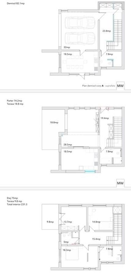 Vile elegante cu 800 m2 teren in cartierul Faget ! - 34
