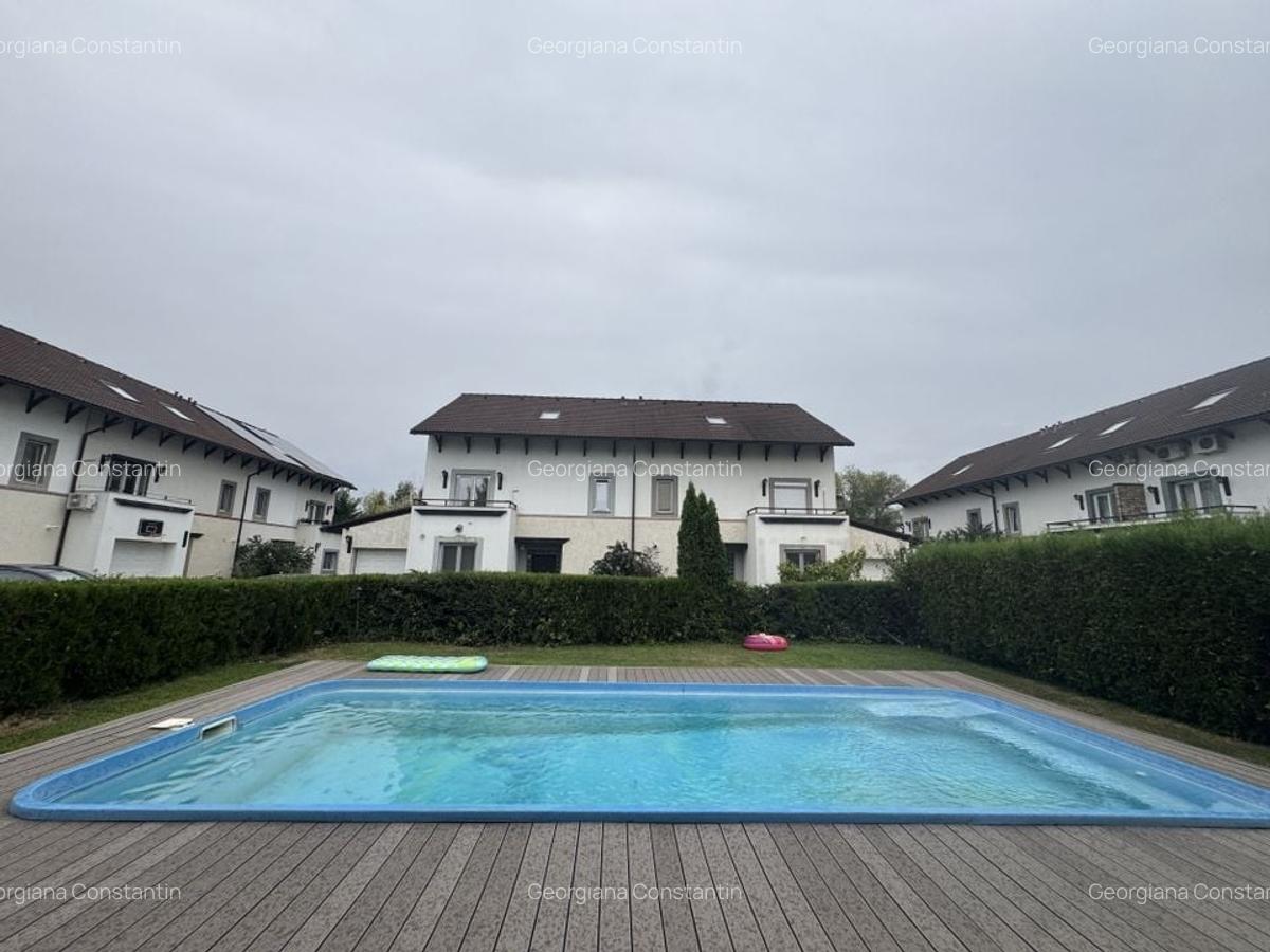 Vila renovata in complex rezidential, piscina comuna si parcare - 1