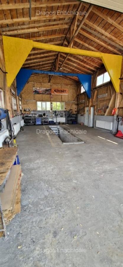 De inchiriat hala service auto + locuri de parcare in Popesti Leordeni - 8