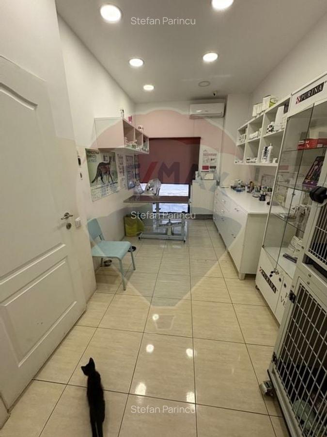 Spatiu comercial parter, 85 mp, Soseaua Straulesti, bloc nou - 18
