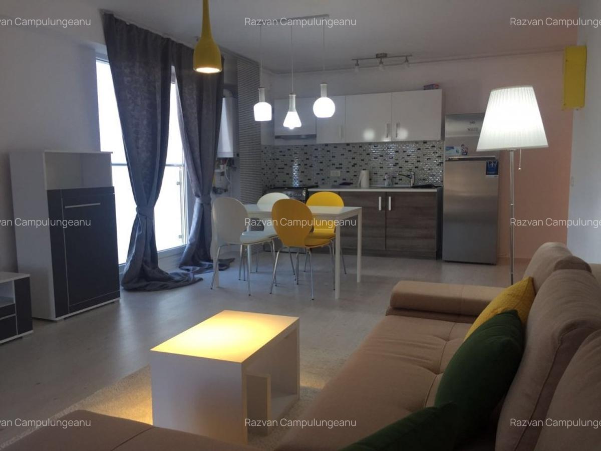 Apartament zona Otopeni (Aeroport) bloc NOU, Mobilata-Utilata MODERN (LUX) - 4