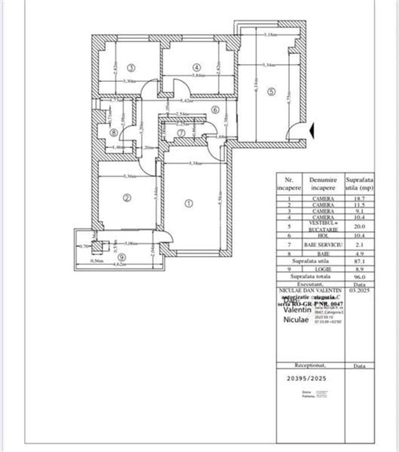 Vanzare apartament 4 camere  Ferdinand-Ritmului - 19