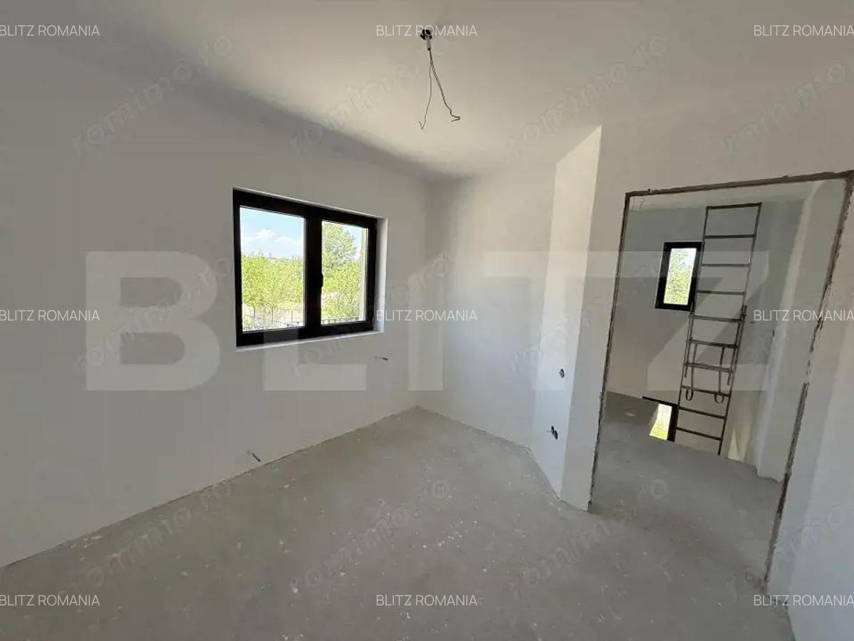 Casa semifinisata in Ploiesti, 180 mp, 2 locuri de parcare + curtea privata. - 7