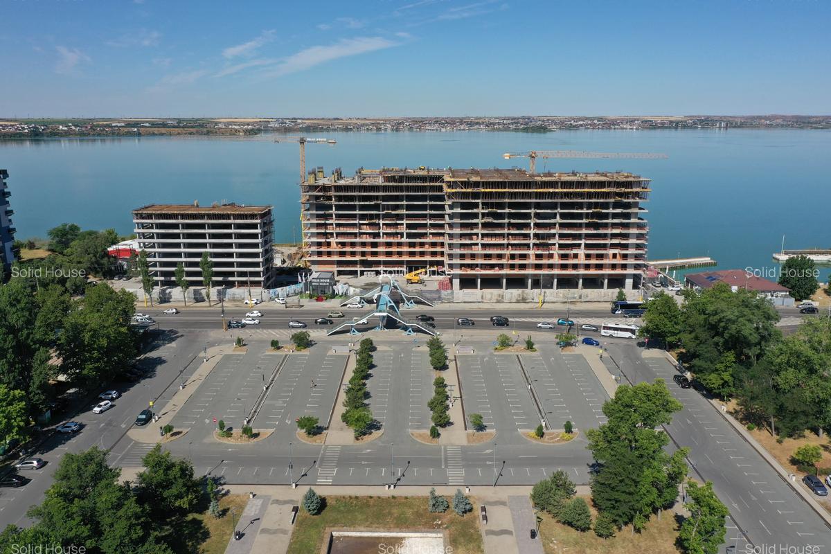 RATE CEL MAI NOU PROIECT-SOLID SKYLINE MAMAIA REX-3CAMERE VEDERE FRONTALA MARE - 19