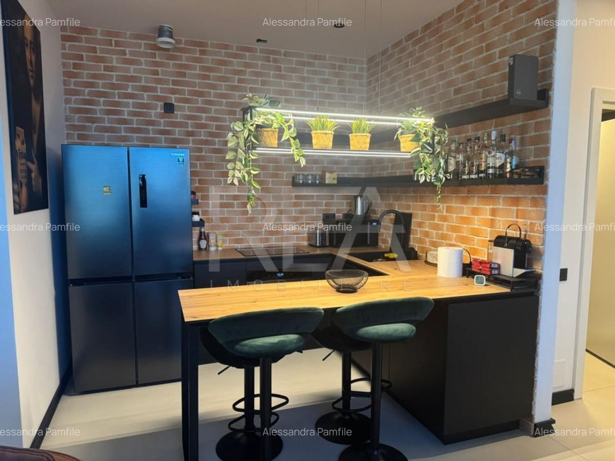 Ap. 2 camere – One North Lofts, parcare subterana - 5