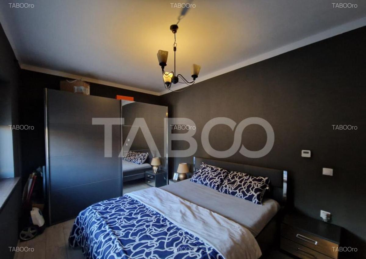 Apartament decomandat 3 camere si loc de parcare Cisnadie Si - 5