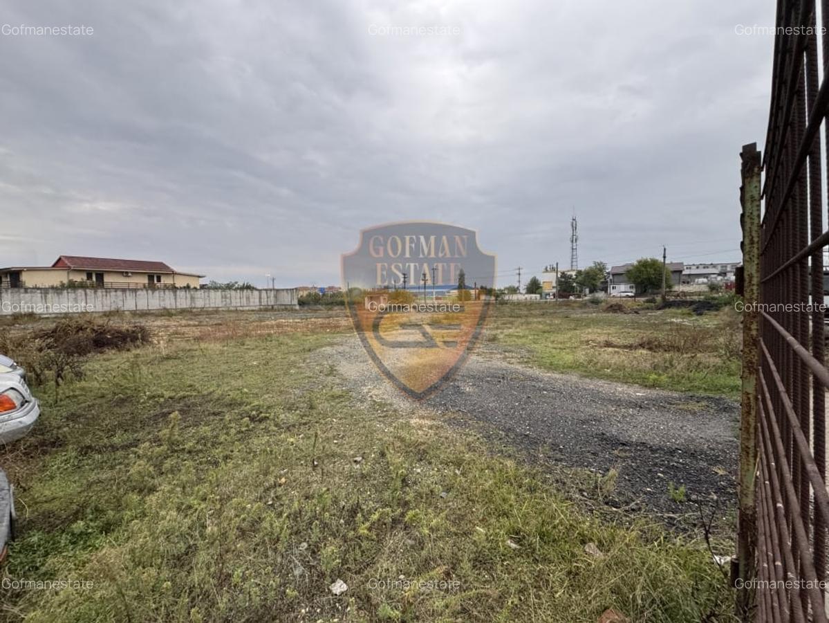 Teren pe colt intravilan pietruit imprejmuit varianta Ovidiu, Autostrada A2 - 5 Teren pe colt intravilan pietruit imprejmuit varianta Ovidiu, Autostrada A2 - 5