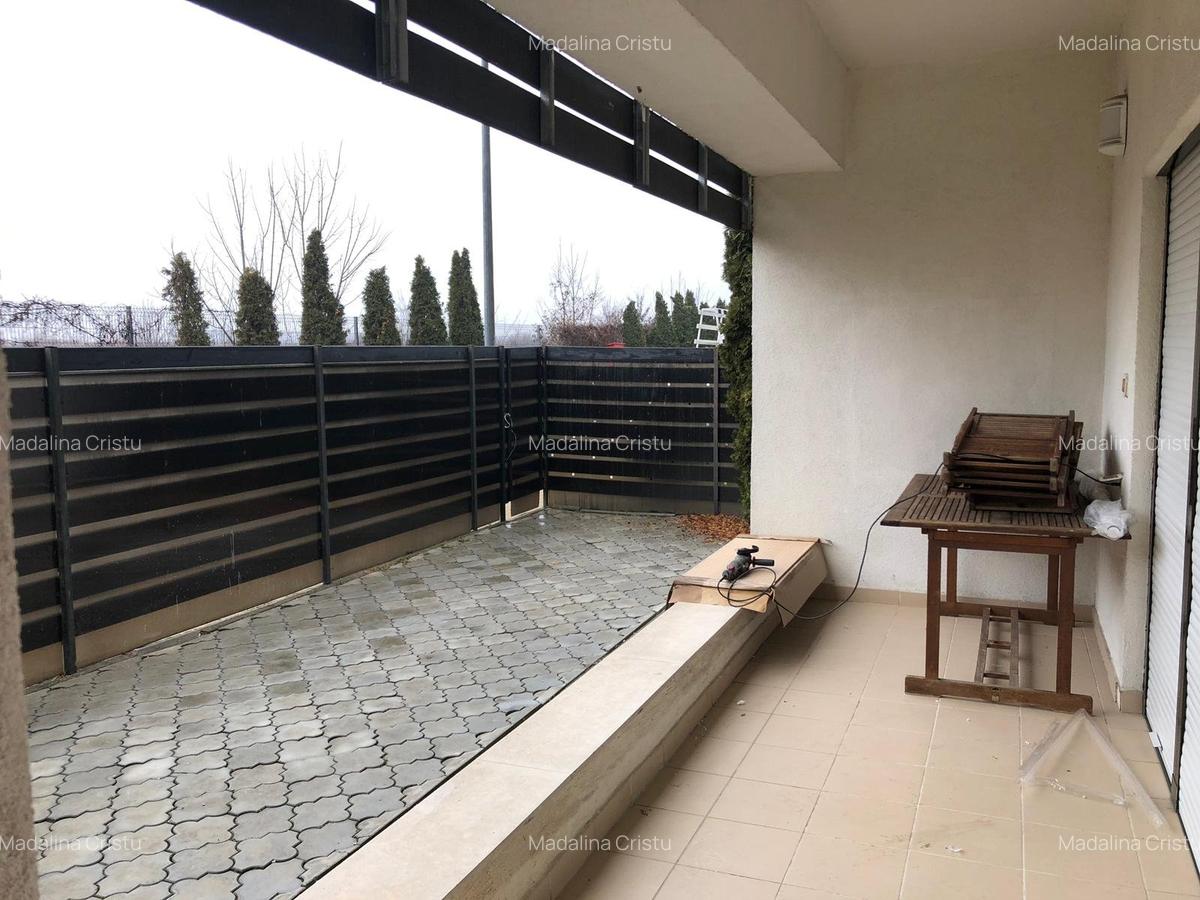 Apartament 4 camere modificat in 3, cu gradina, Baneasa Natura Residence - 5