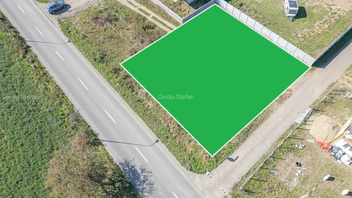 Teren 732 mp pentru construcții locuințe, Bod, utilități la stradă - 3